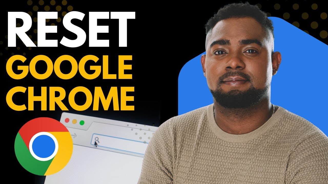 Jak przywr&oacute;cić ustawienia domyślne przeglądarki Google Chrome | Szybka naprawa problem&oacute;w z przegl...