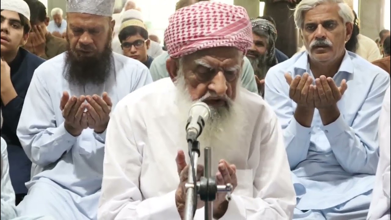 Dua Molana Abdul Rasheed mujahid abadi 16-06-23