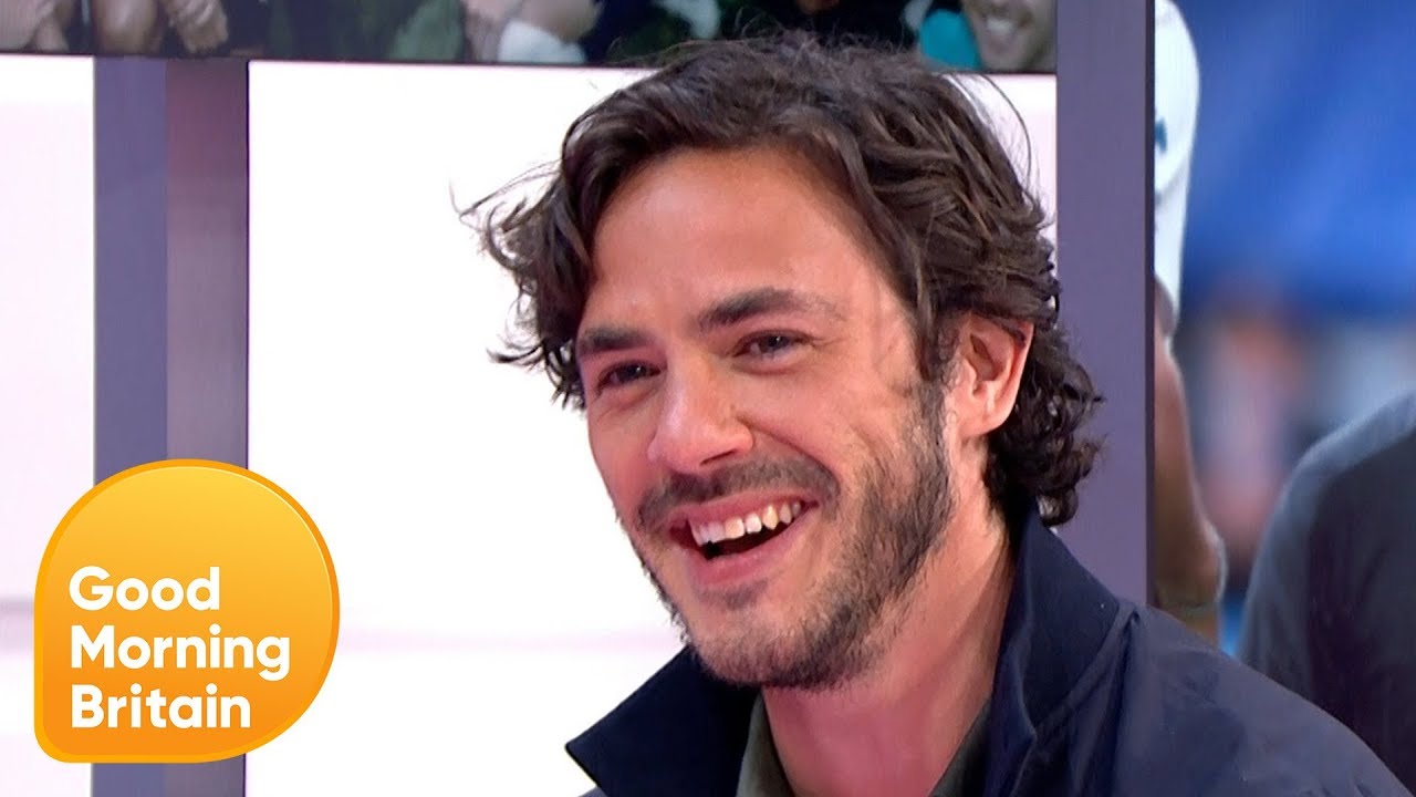 Jack Savoretti on Soccer Aid 2019 and His Heartthrob Status | Good Morning Britain