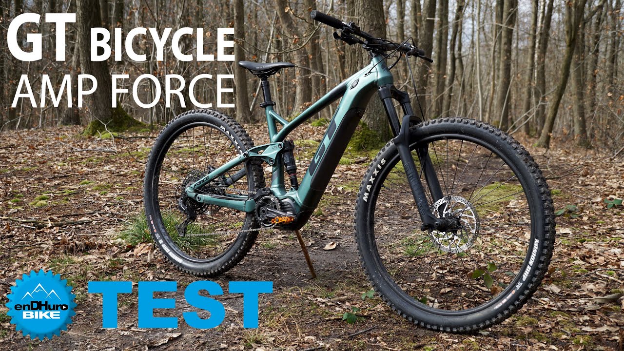 Test GT Bicycle AMP Force - Bike Test VTTAE All-Mountain