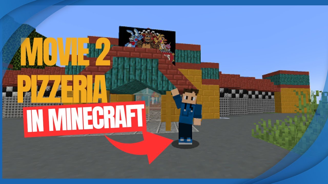 FNAF 2 movie PIZZERIA in MINECRAFT | showcase