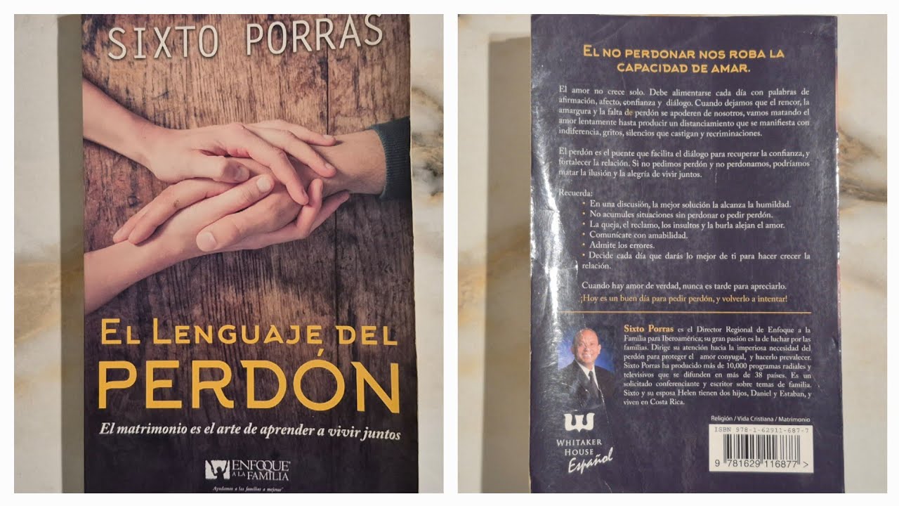 El Lenguaje del Perdón -Capitulo 6-📖🤲🏻 Pedir perdón y Perdonar
