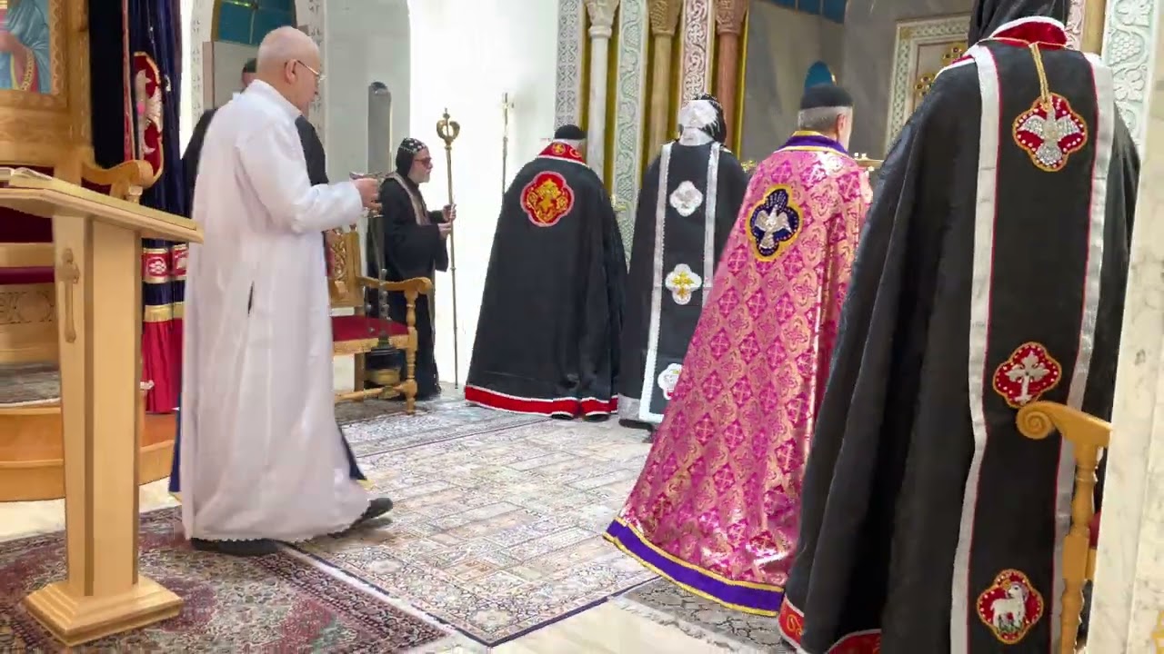 Abune Hori Tuma Abschied im Holland
