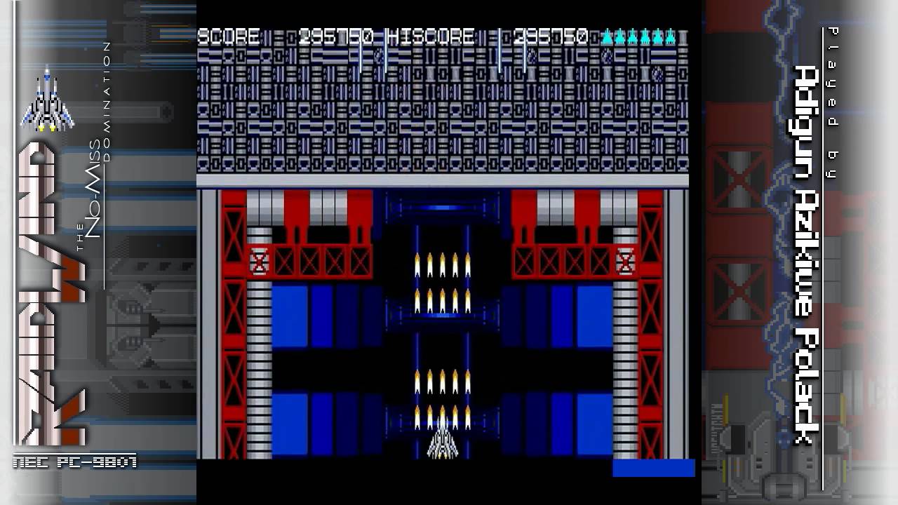 Raid Wind (PC-9801) -- The No-Miss Domination!!