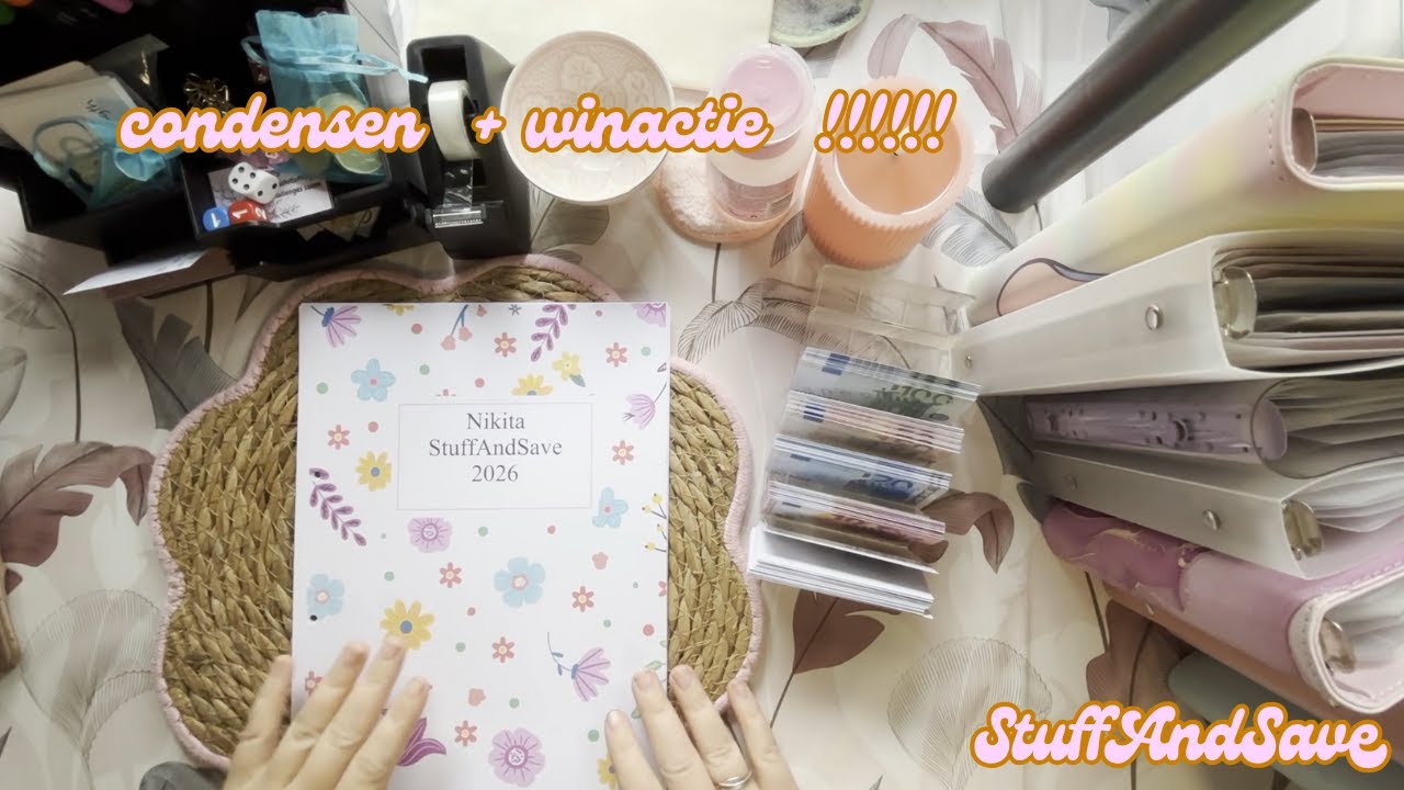 💧 EERSTE CONDENS FILMPJE! 😍 + WINACTIE voor 200 Abonnees 🎁 (Kijk Hele Video voor Details!)