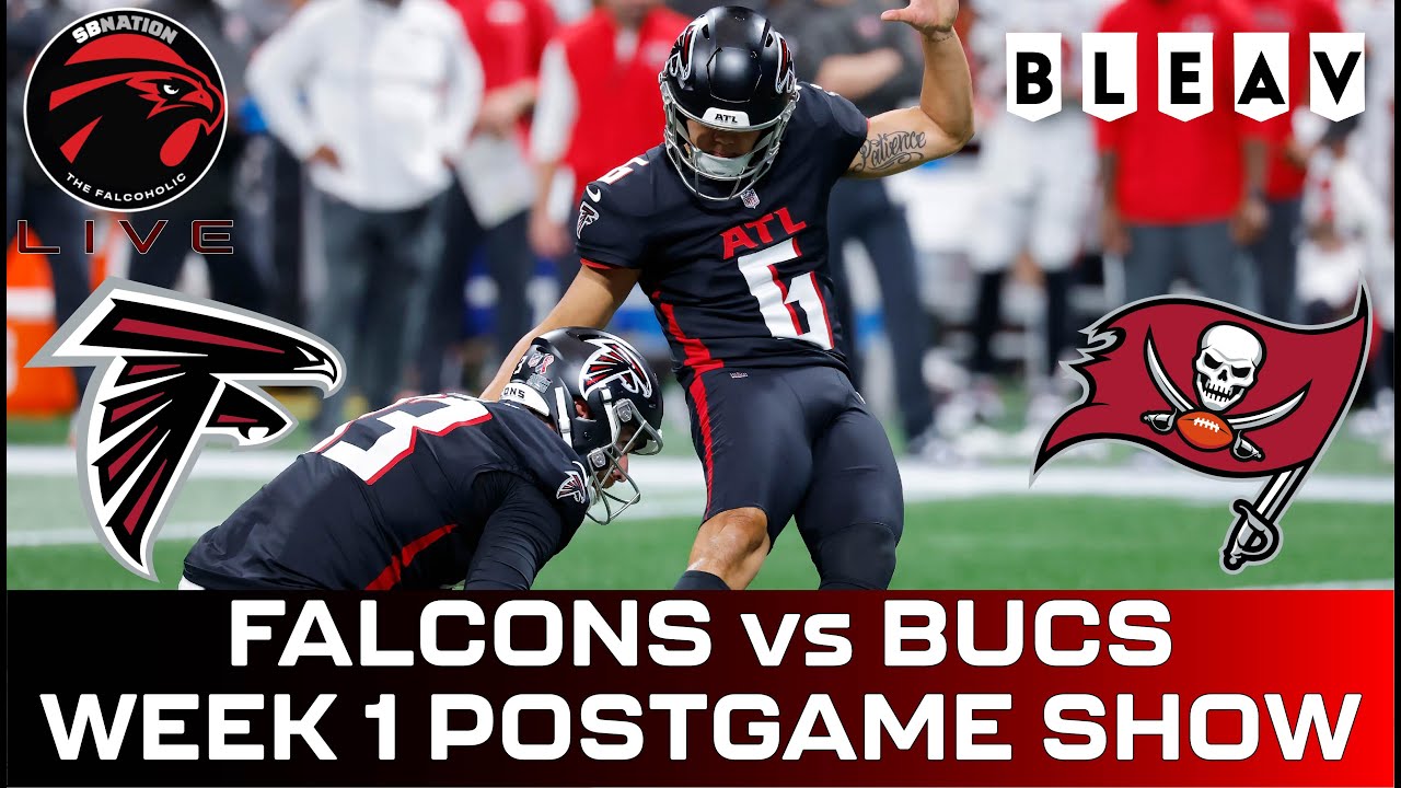 Falcons vs Bucs NFL Week 1 postgame show: Younghoe Koo is not back