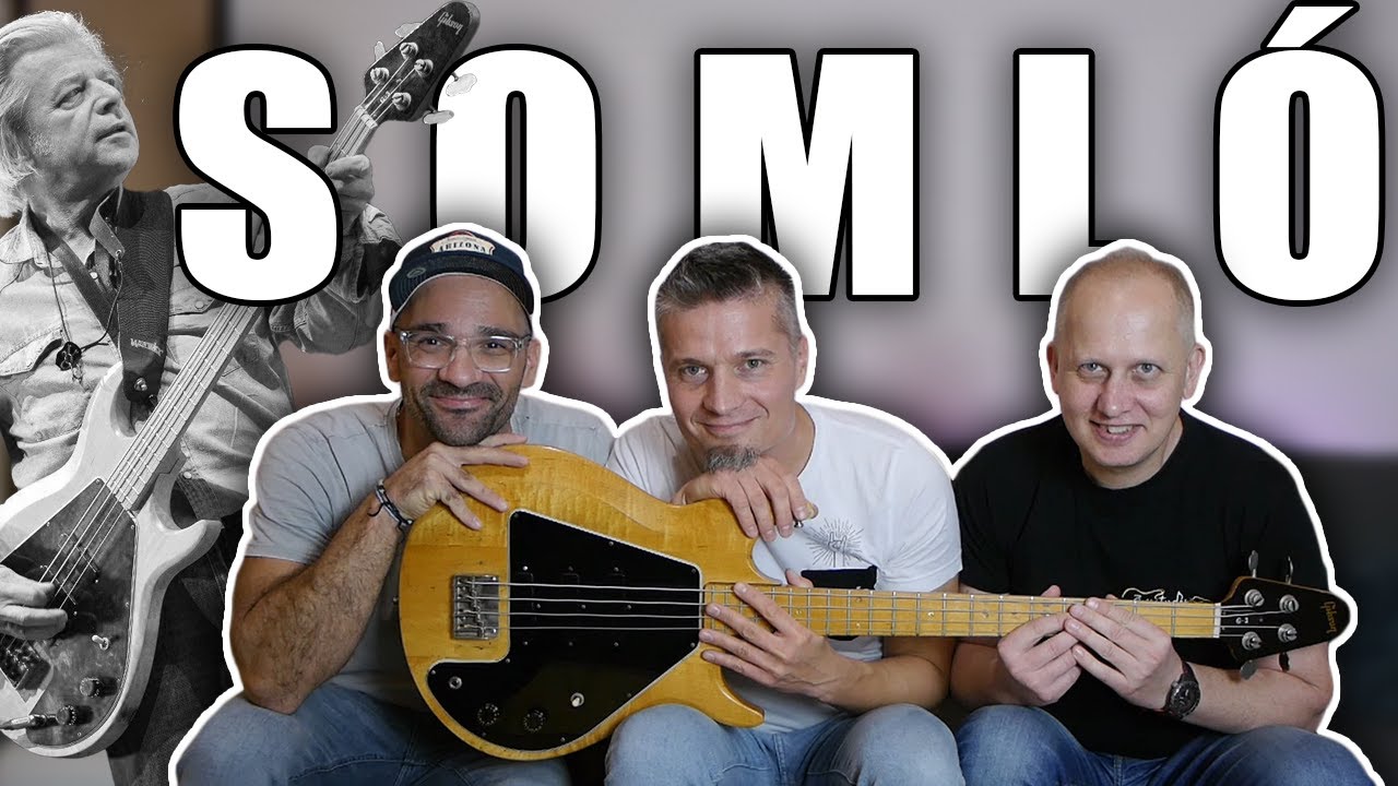 Gitártöri Ikonok  - Somló Tamás // Gibson G3