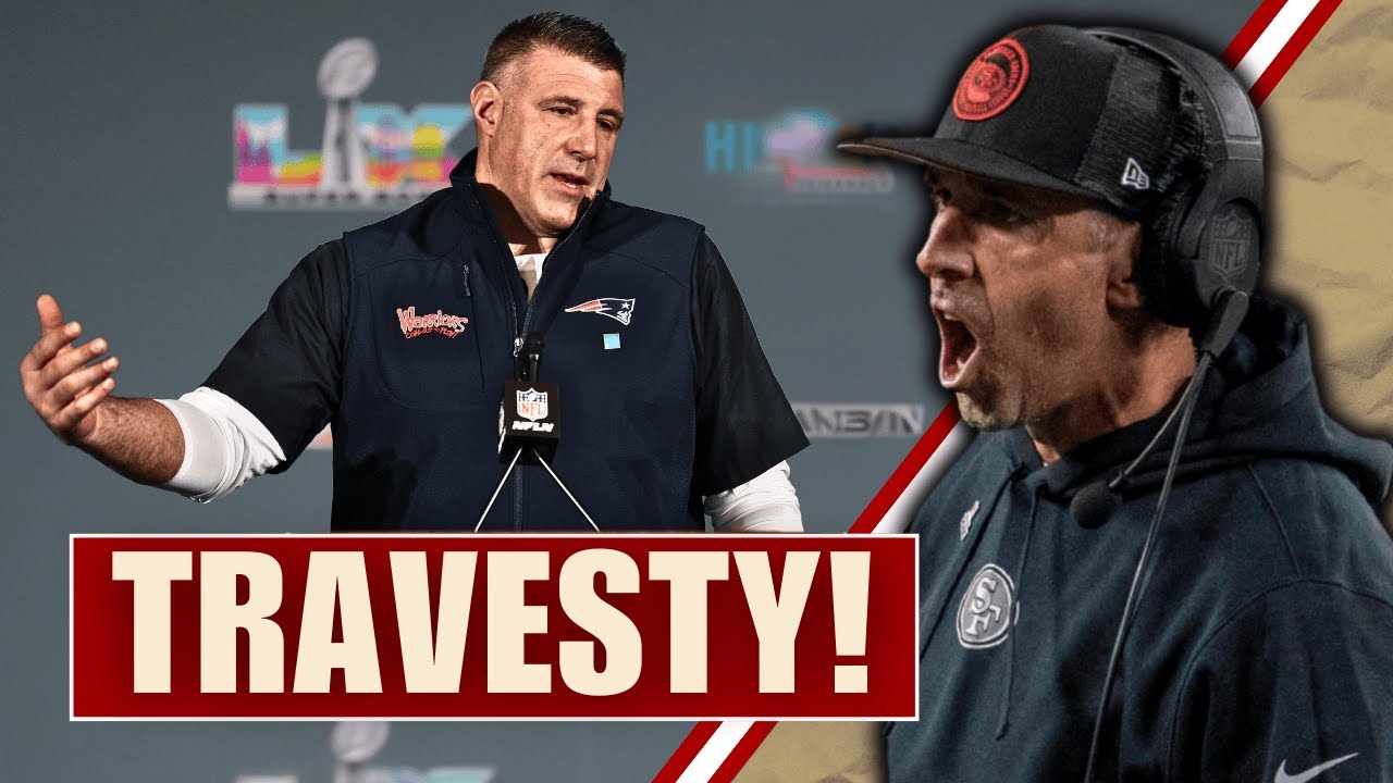 Kyle Shanahan and the 49ers got screwed AGAIN!