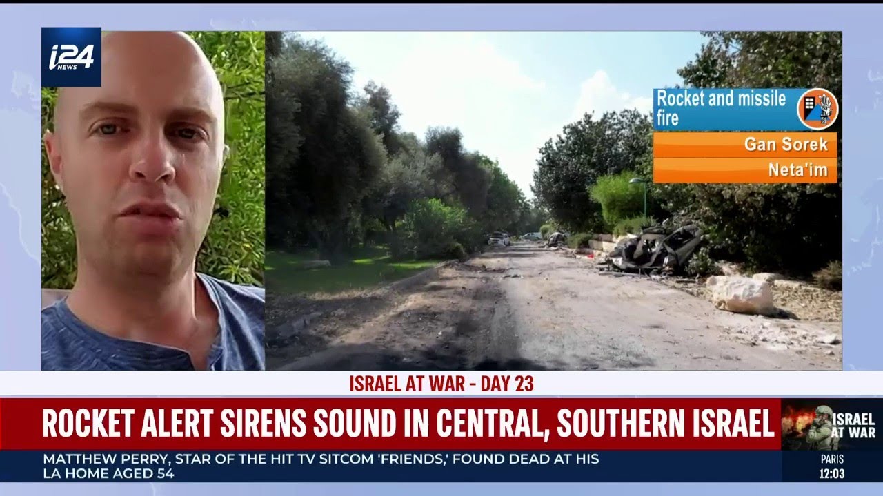 Amir Tibon of Haaretz shares his survival story from the Kibbutz Nahal Oz invasion