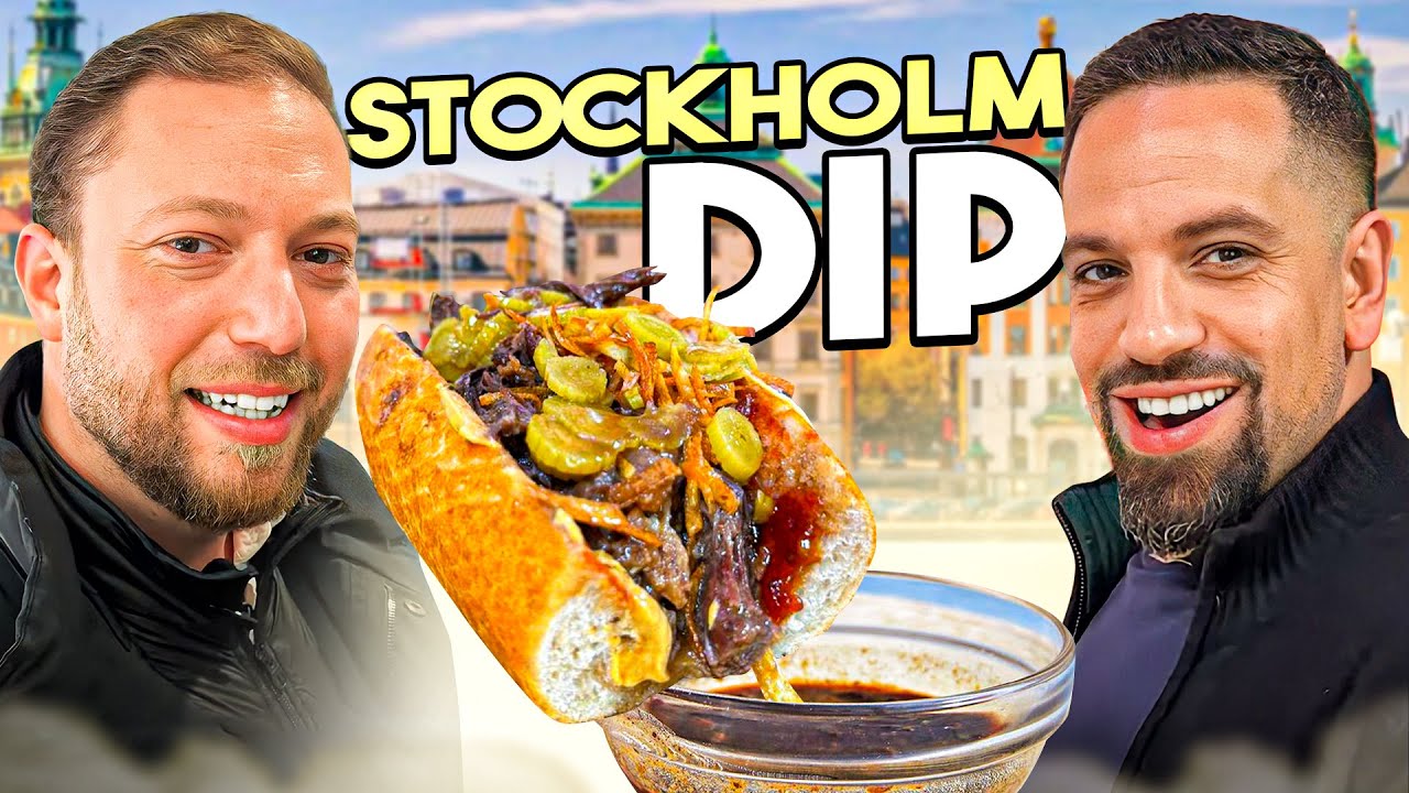STOCKHOLM DIP SANDWICH | ROY NADER