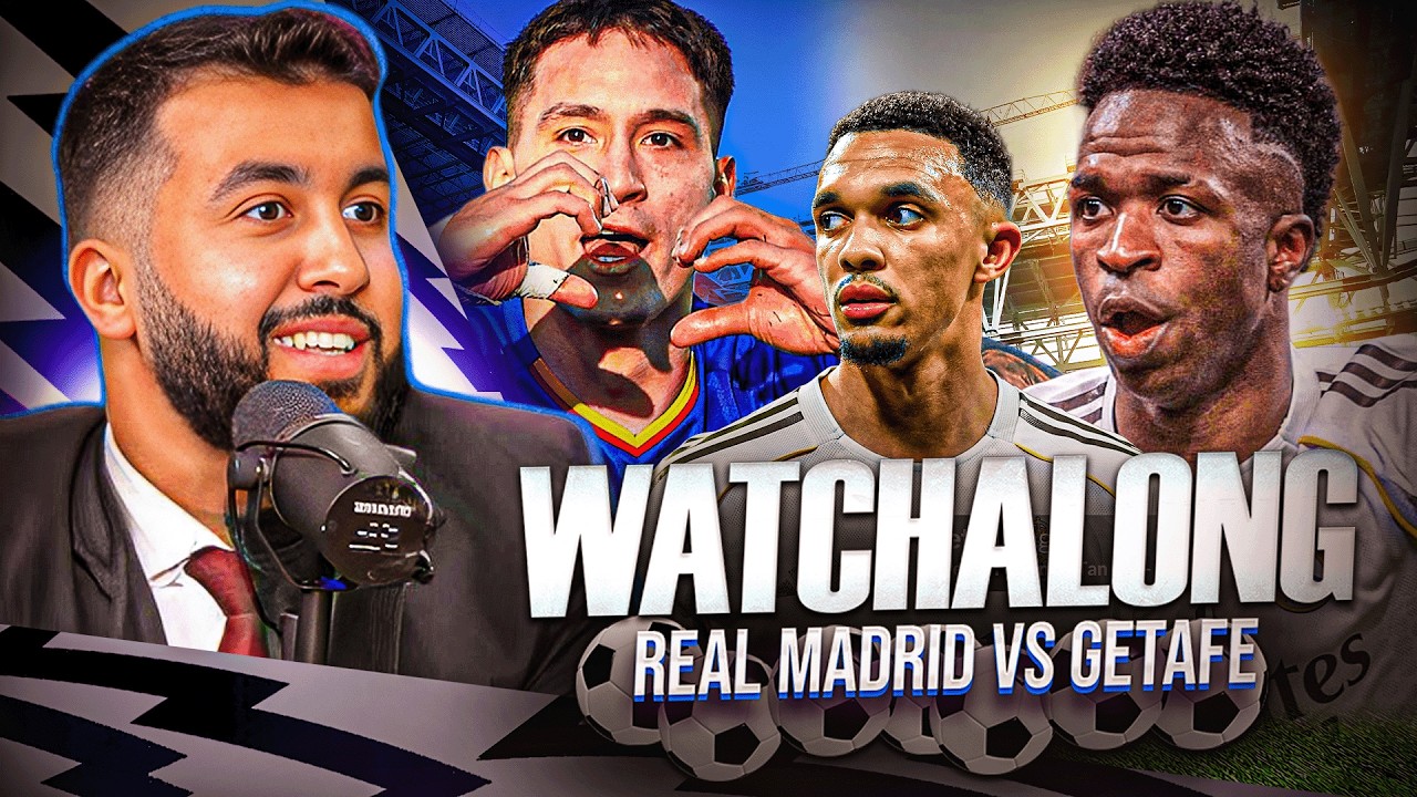 REAL MADRID VS GETAFE | LA LIGA WATCHALONG!
