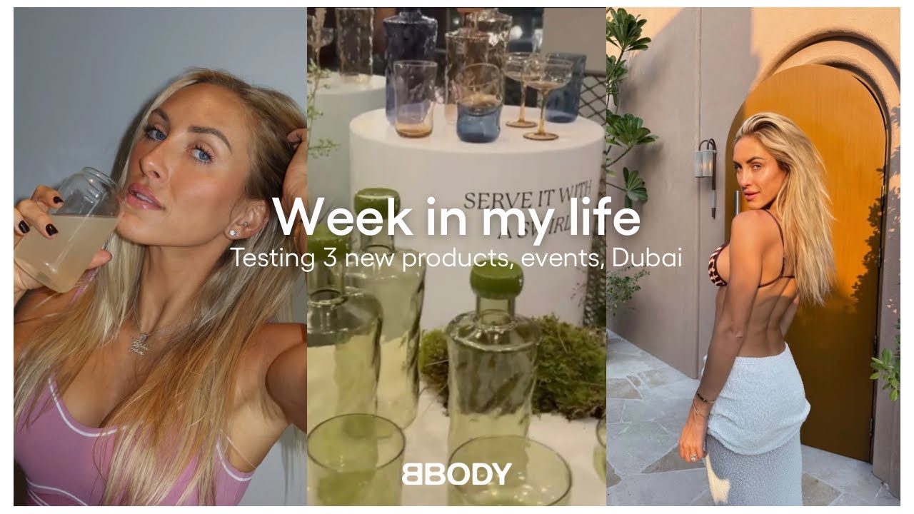 In this vlog: little spoilers for BBODY, lots of events, we are going to Dubai