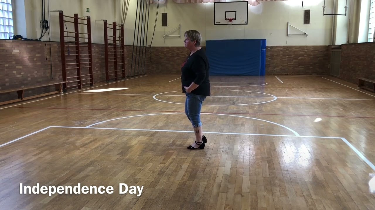Independence Day Linedance (NUR DIE SCHRITTE)