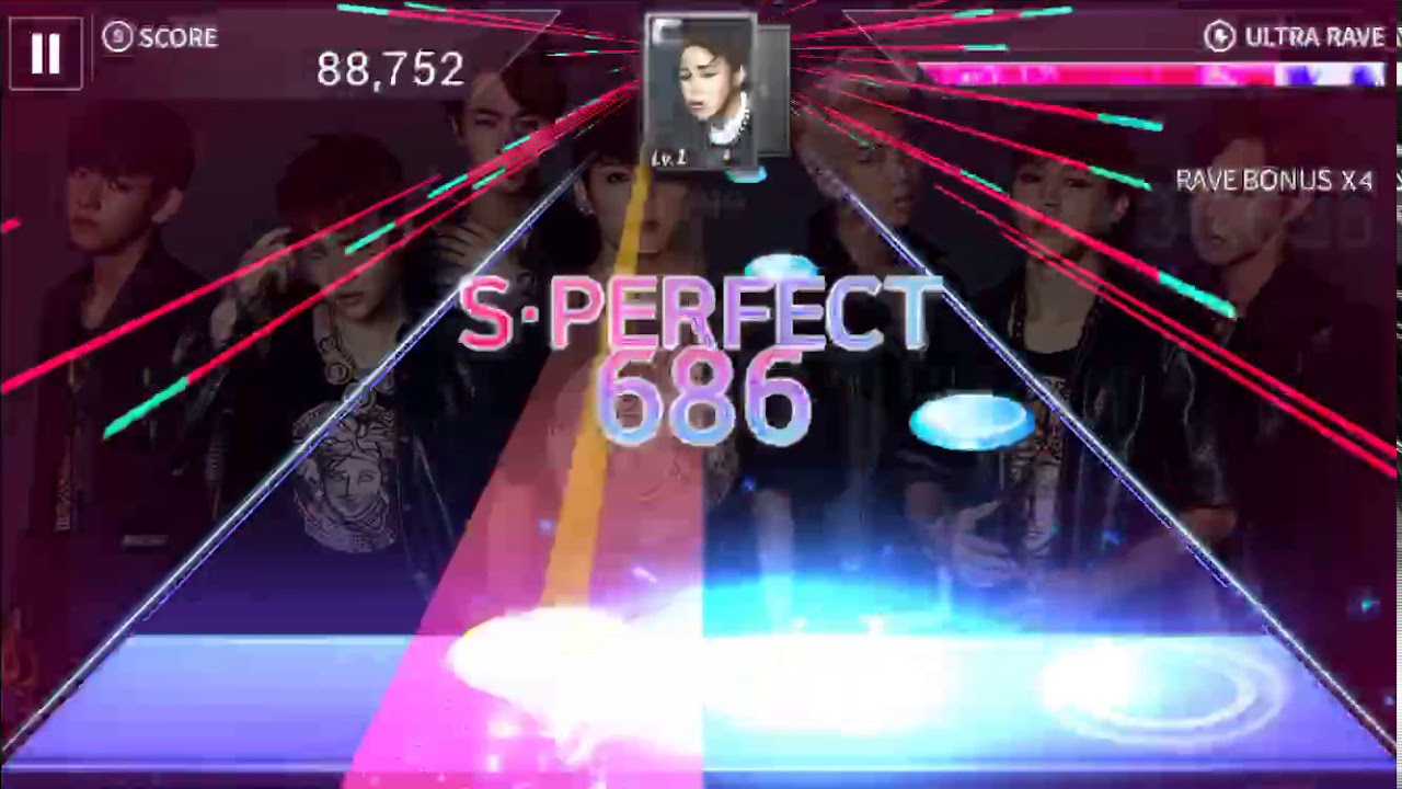 SUPERSTAR BTS | DANGER (Hard)