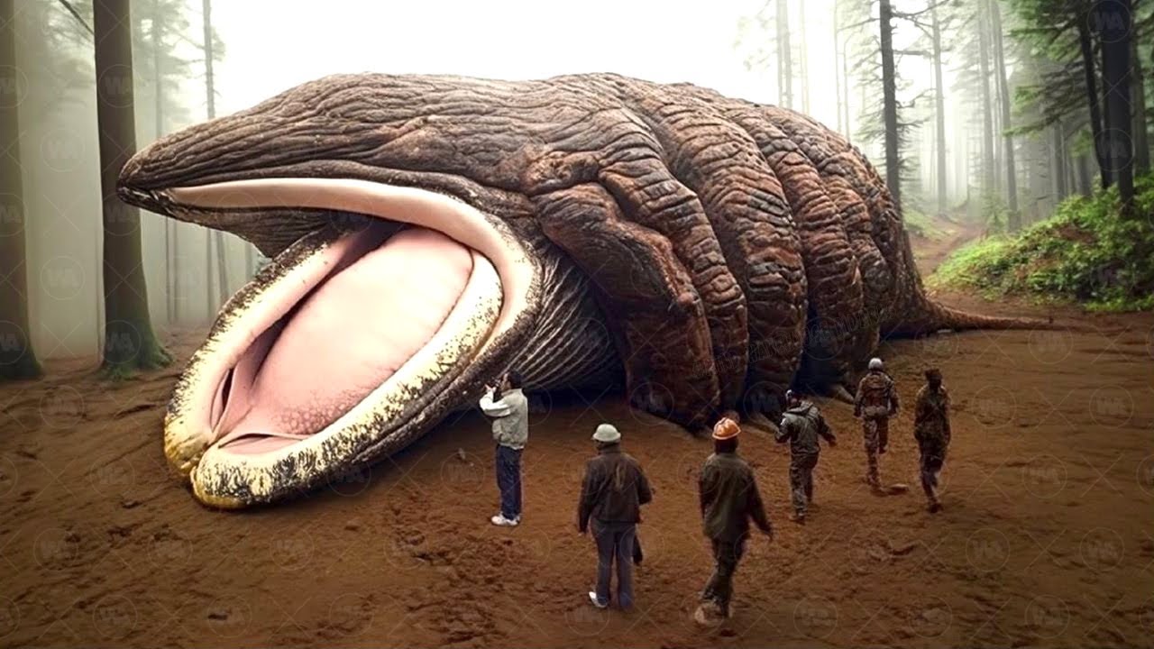 Si On N’Avait Pas Capturé Cette Créature Dans La Jungle Amazonienne, Personne N'Y Aurait Cru