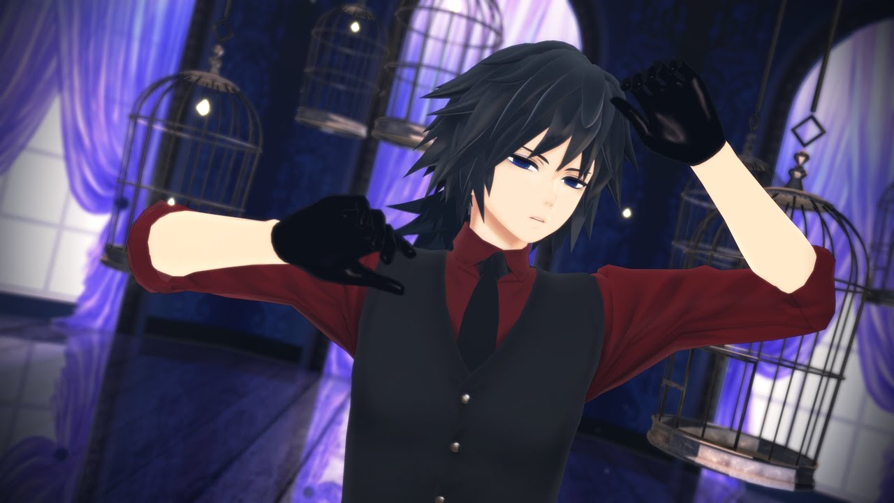 【MMD鬼滅の刃】Gimme×Gimme【冨岡義勇　4K】
