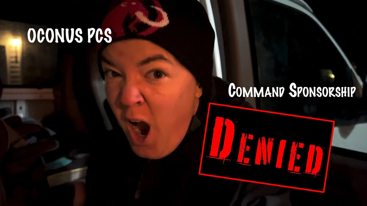 Command Sponsorship Takes 4 Months?? The Most Frustrating Thing as an Army Wife