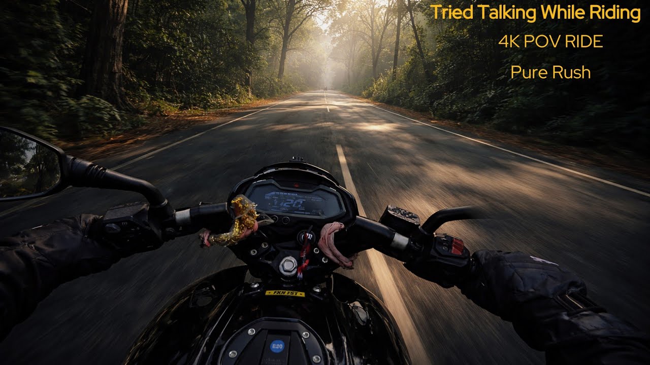 THIS BIKE PULLS LIKE CRAZY 🔥| NS200 BS6 Highway Run To Work