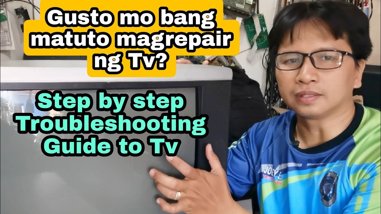Troubleshooting guide to tv|Basic CRT tv repair tutorials
