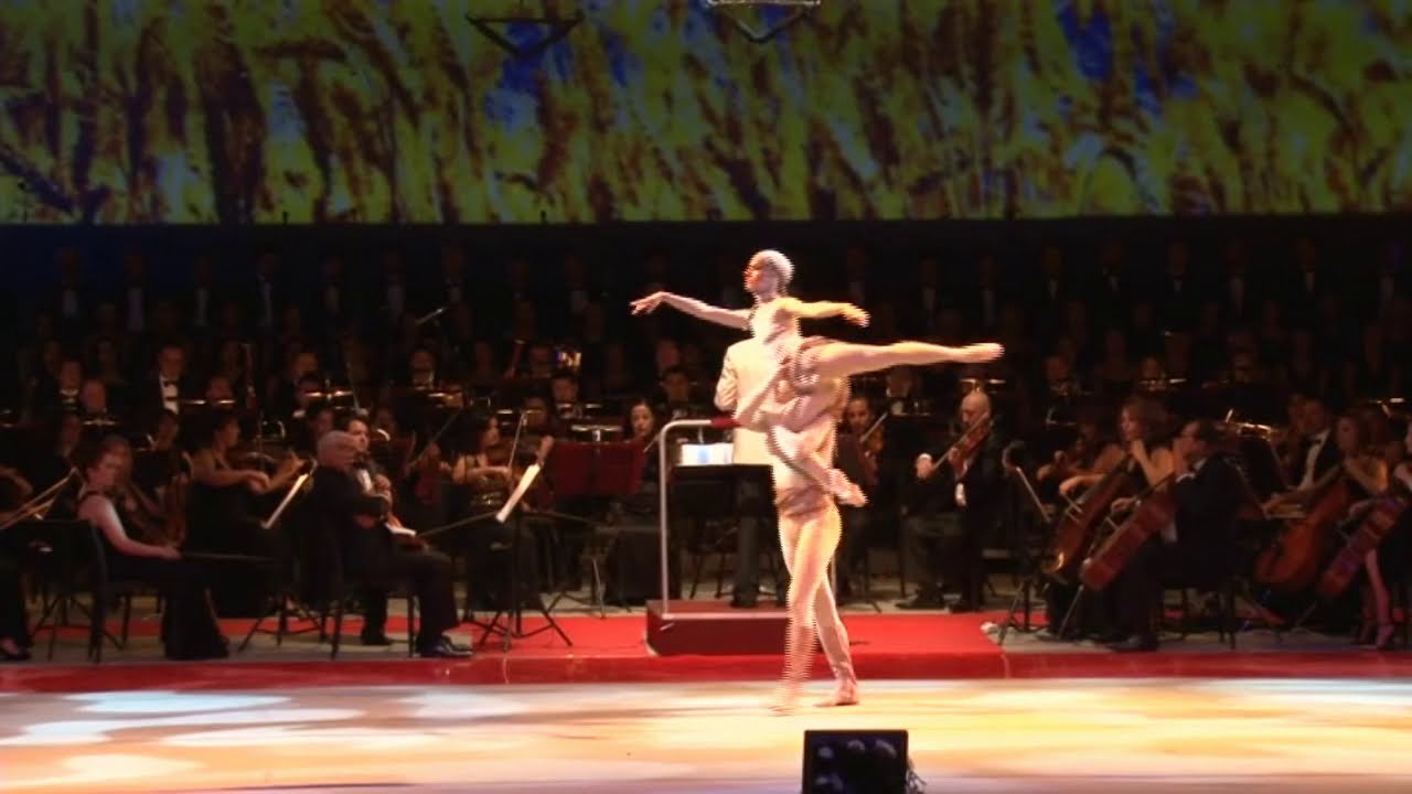 An example of Turkish Folk Music,( Yoz Döngü ) Ankara State Opera and Ballet