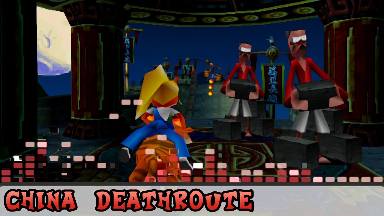 Crash Bandicoot 3 - Custom China Death Route Theme