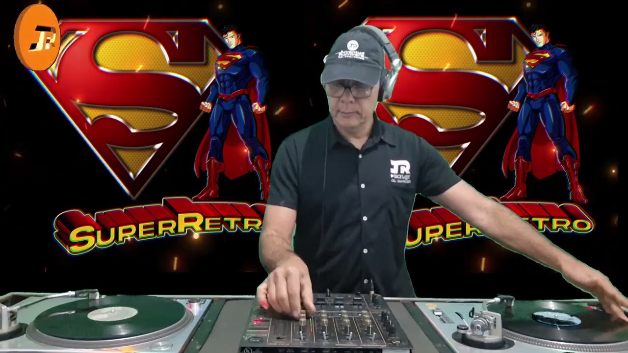 Dj Julio Romero - Mezclas rápidas de los 80s (Para los seguidores de SuperRetro)