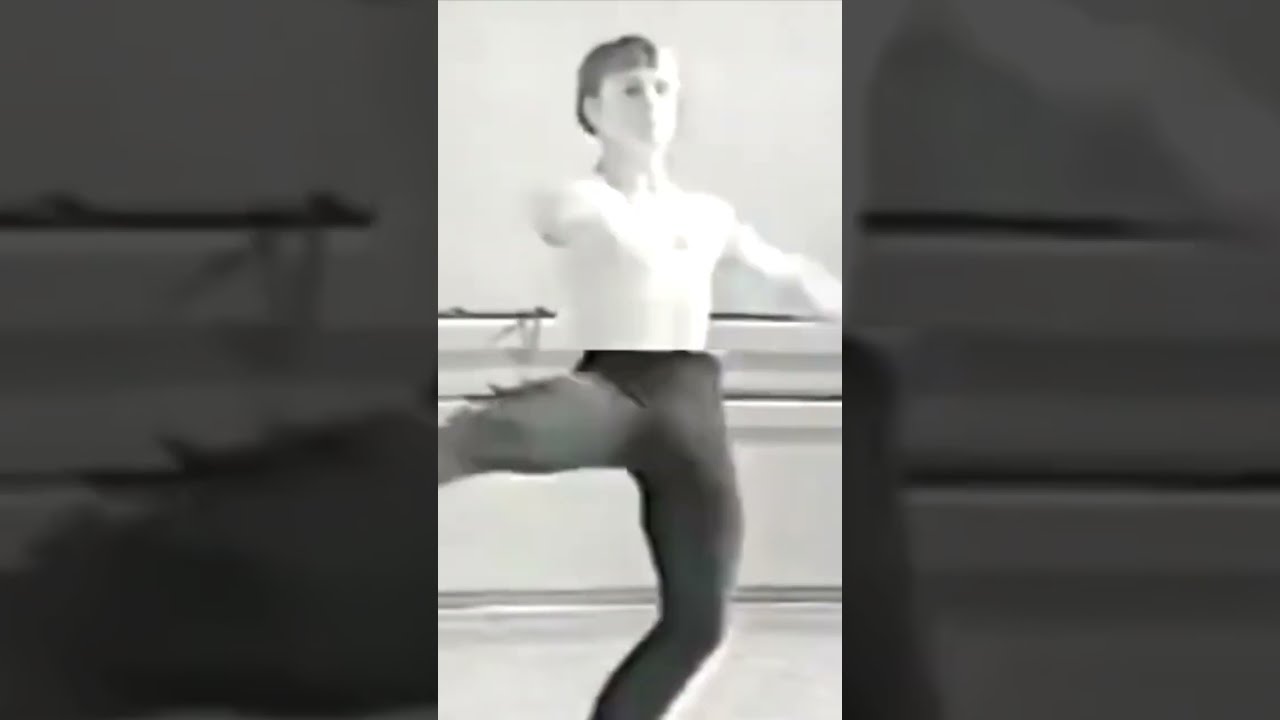 Remarkable turns by a teenage Baryshnikov.