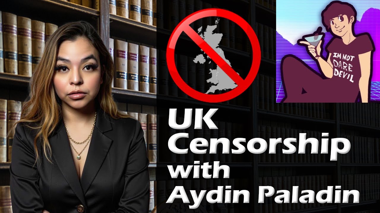 UK Censorship with Aydin Paladin