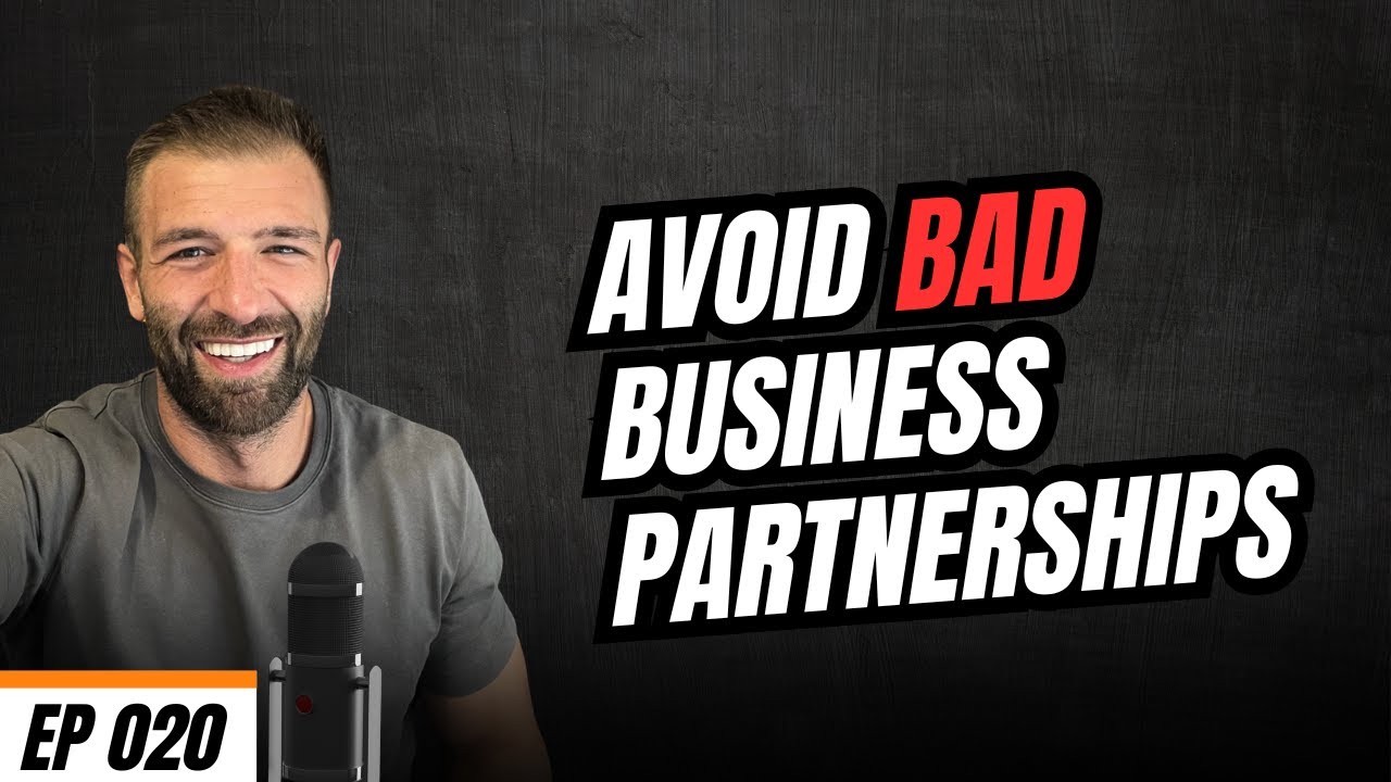 How To Get Business Partnerships RIGHT | Construction Entrepreneur Podcast With Dean Barton  Ep020