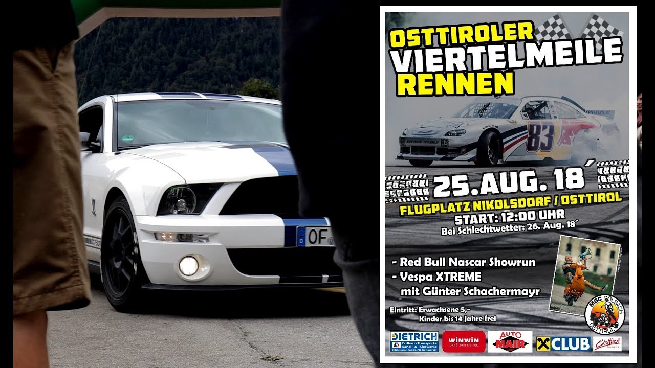 Osttiroler Viertelmeile best of 2018  1/4 mile