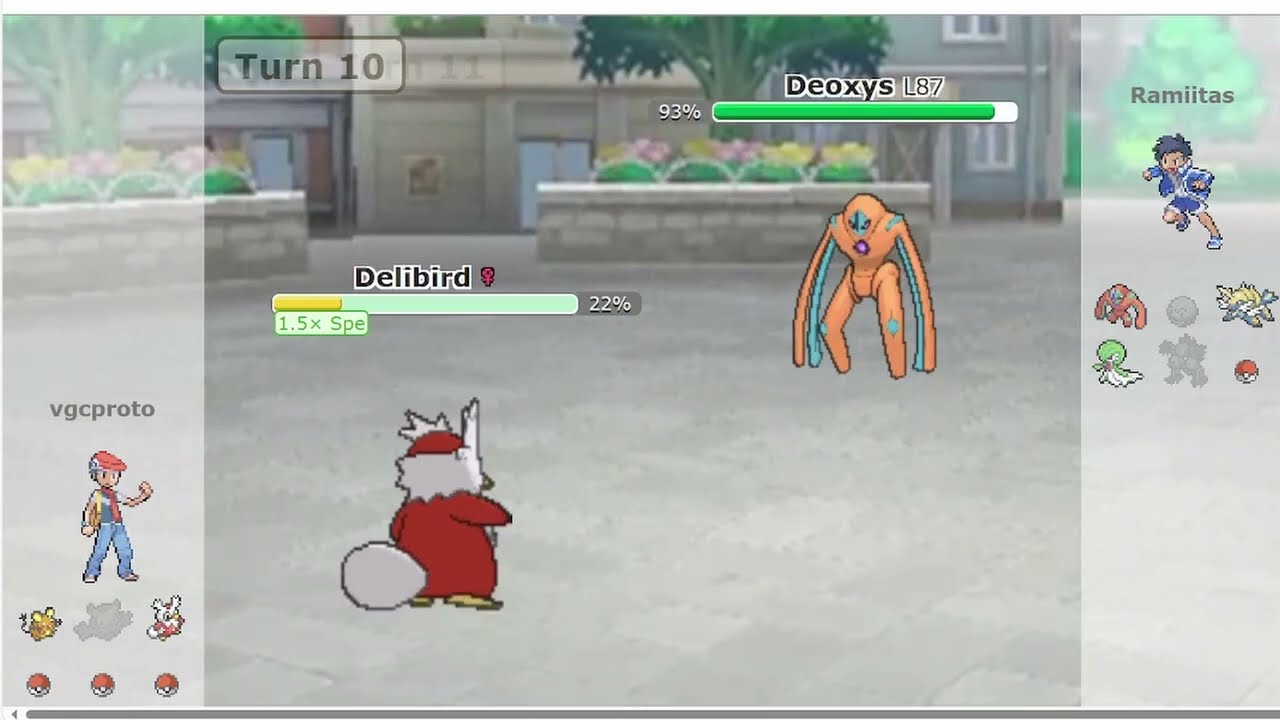 Delibird the GOAT  | Pokemon Showdown Road to Top 500 #4