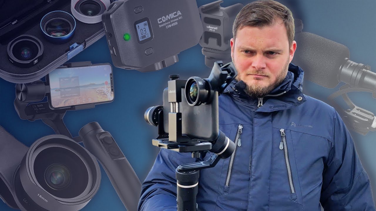 Съемка видео на смартфон. Все, что понадобится.