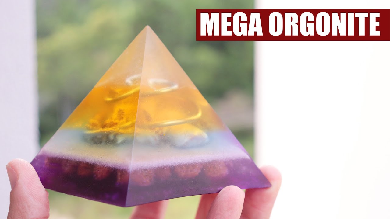 FIZEMOS UM MEGA ORGONITE! (Faça Você Também de Forma Muito Simples)