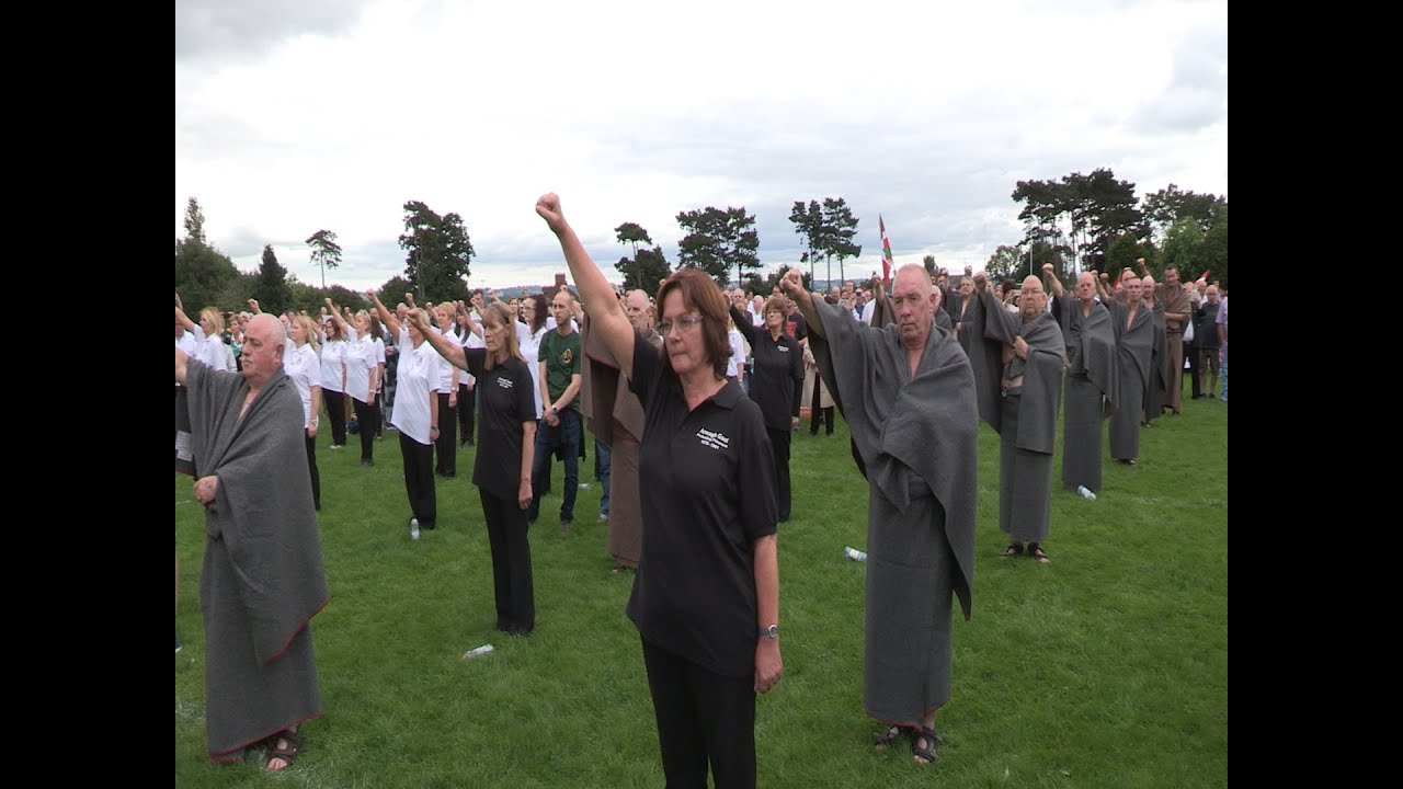 Thousands at Hunger Strike Rally in Belfast