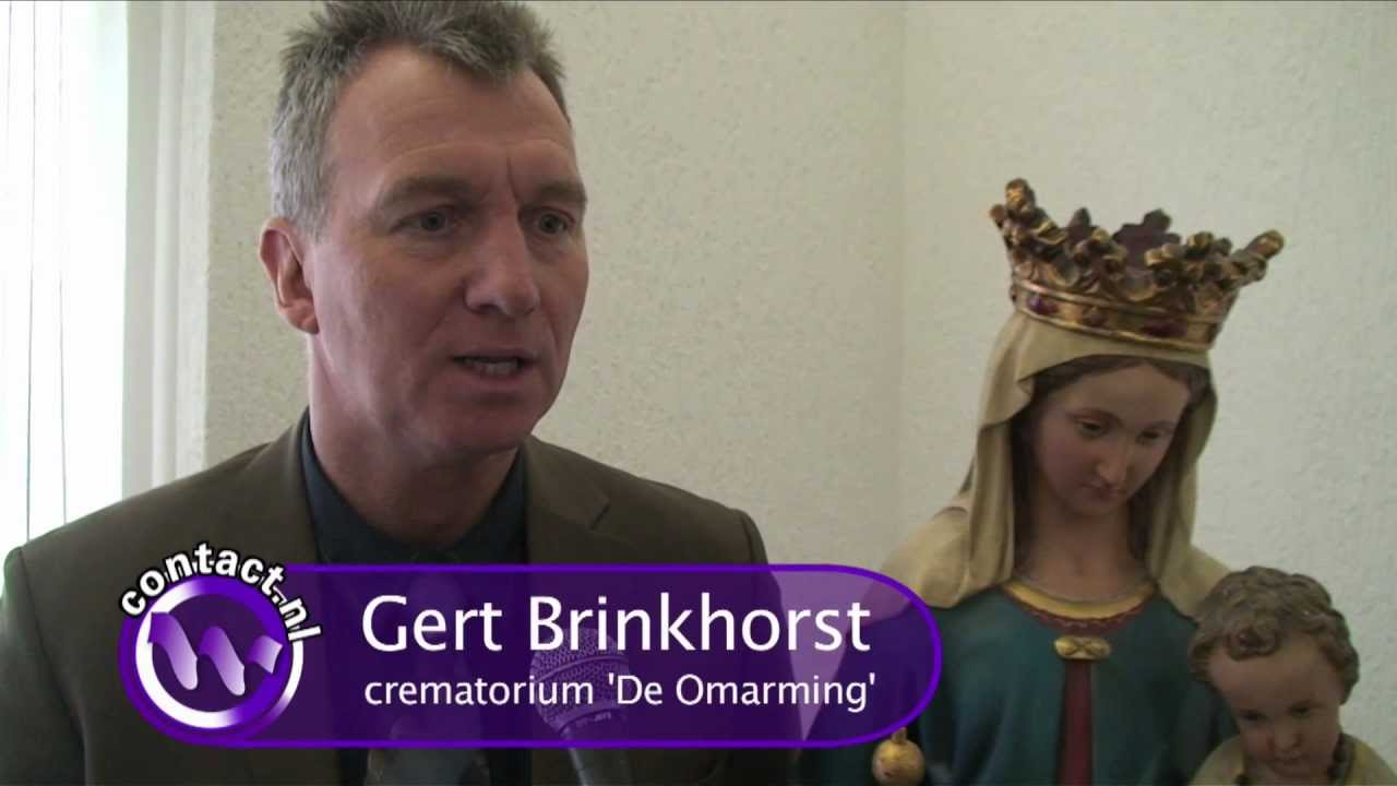 Zegening Mariabeeld crematorium 'De Omarming'