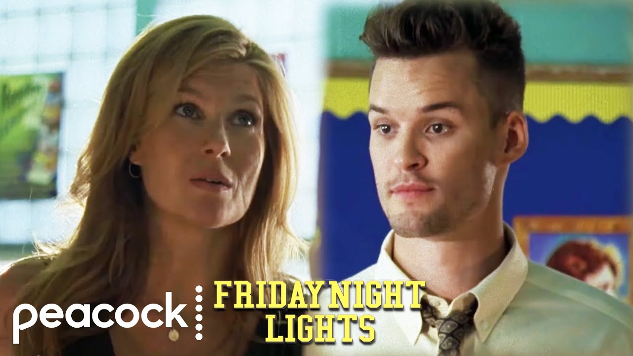 Tami threatens a young teacher to stay away from Julie | Friday Night Lights
