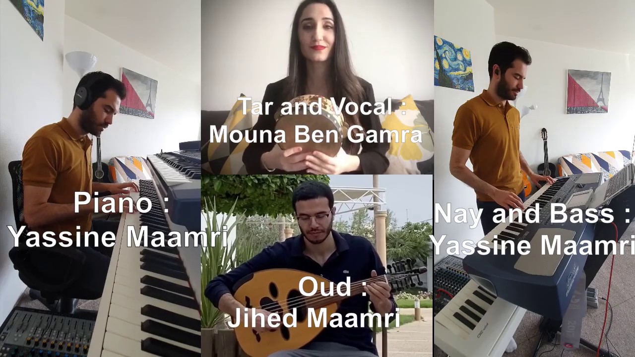 zaama ysafi eddahr & lama bada yatathana cover, زعمة يصافي الدهر و لما بدا يتثنى