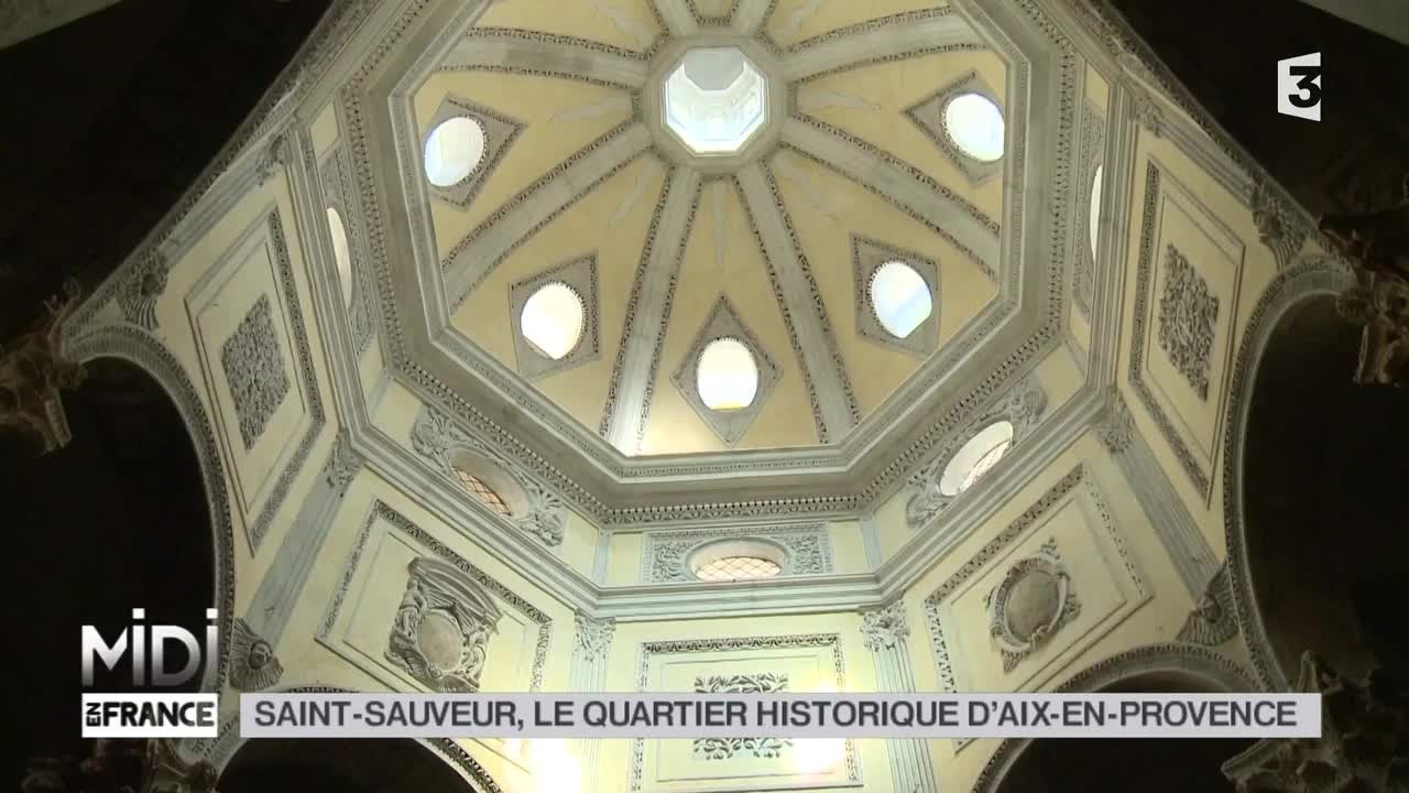 SUIVEZ LE GUIDE : Saint-Sauveur, le quartier historique d'Aix-en-Provence