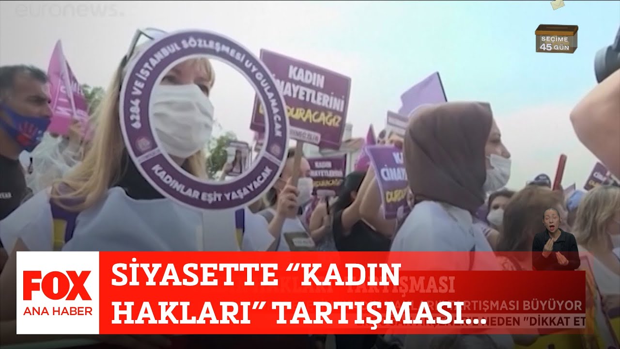 Siyasette “kadın hakları” tartışması... 30 Mart 2023 Selçuk Tepeli ile FOX Ana Haber