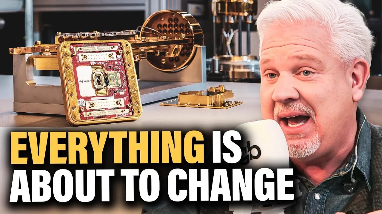 Microsoft's NEW Quantum Chip is Mind-Blowing! &mdash; What Does This Mean?