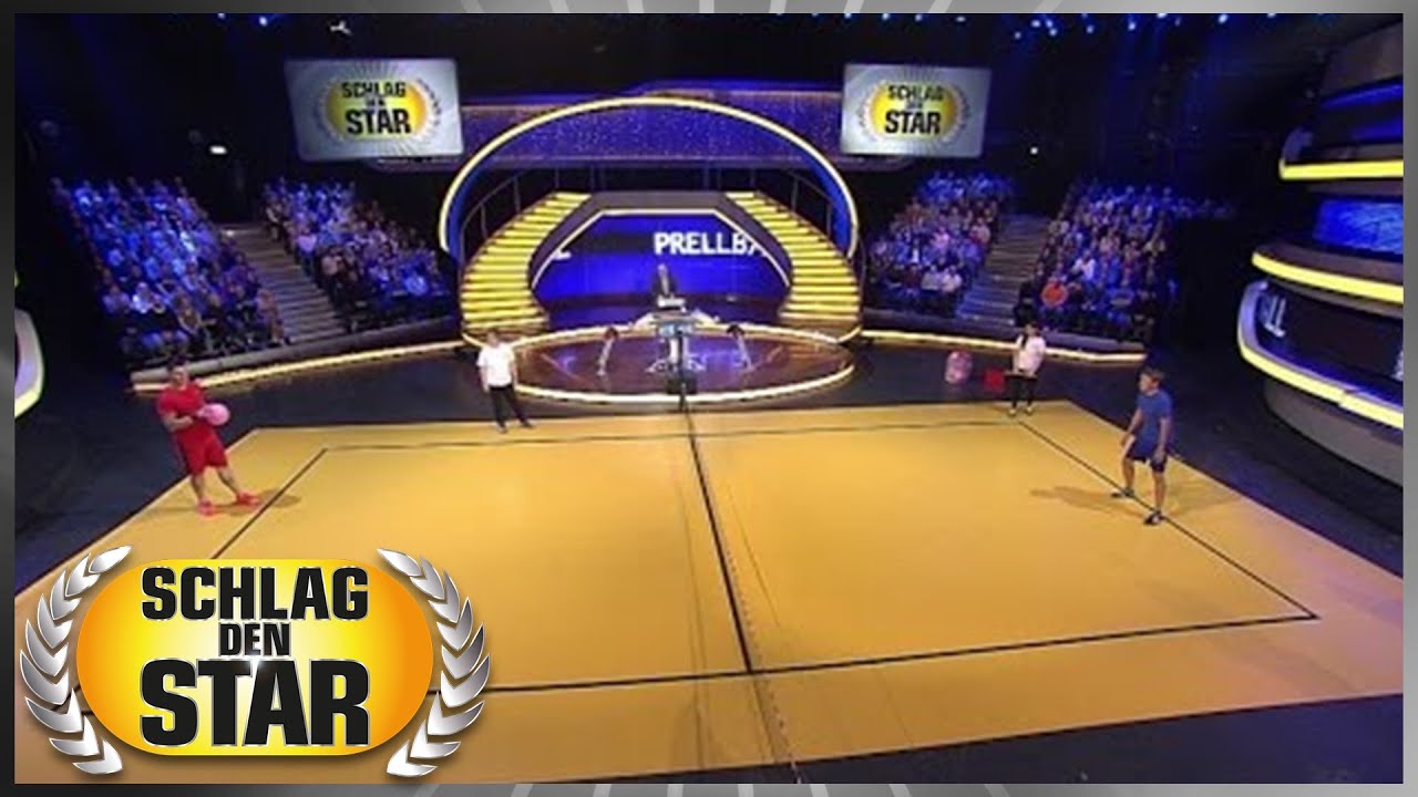 Prellball | Tim Bendzko vs. Stefan Kretzschmar | Spiel 2 | Schlag den Star
