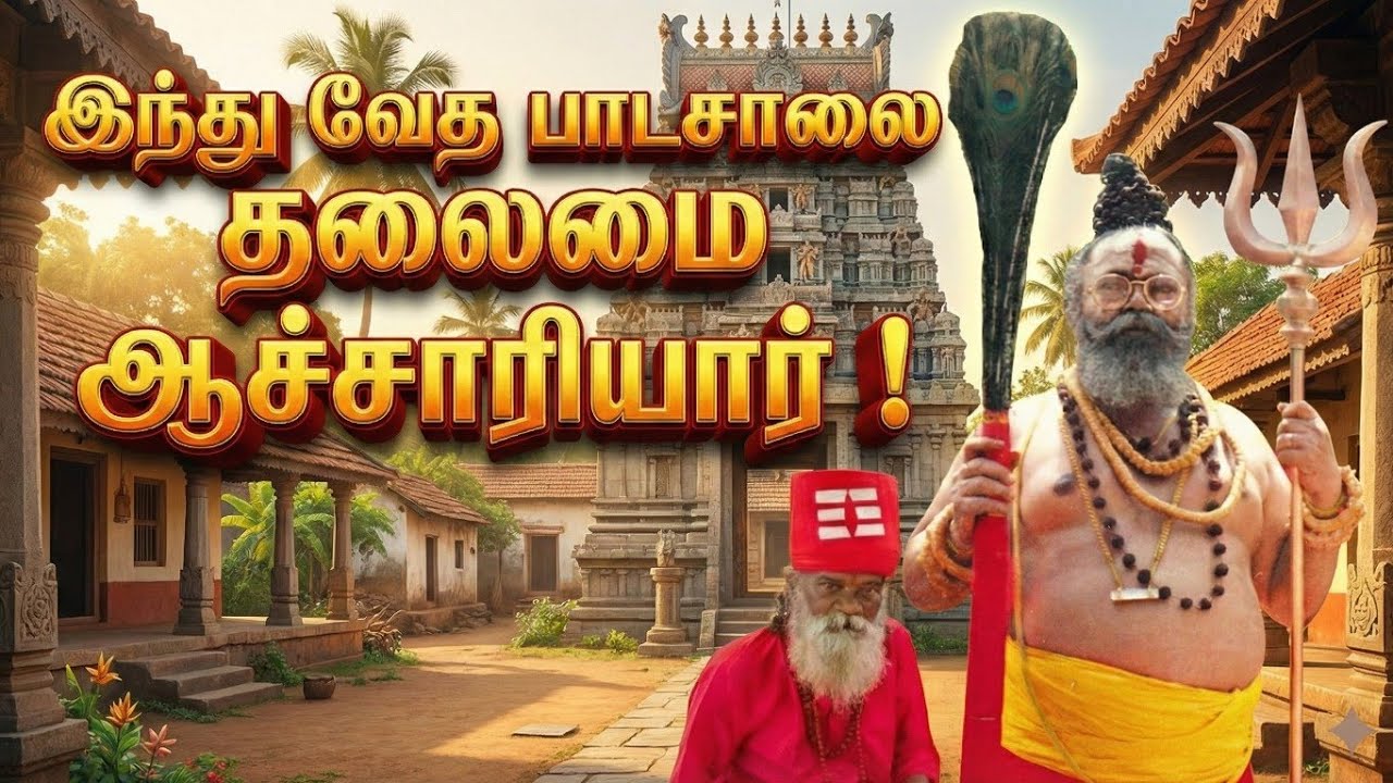 இந்து வேத பாடசாலை தலைமை ஆச்சாரியார் !