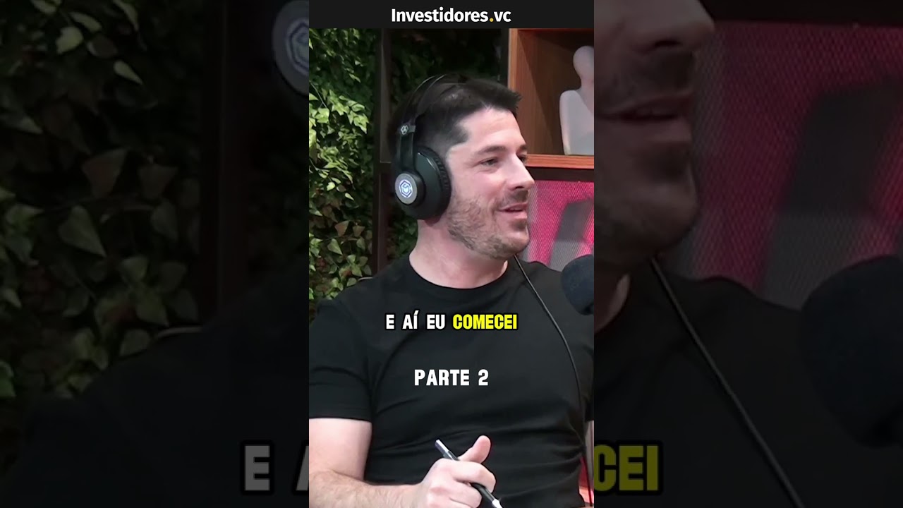 Engenheiro de Software, abandona carreira para ganhar mais vendendo roupa! Ser&aacute; que Rodrigo Rosalin