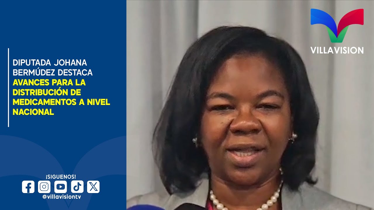 DIPUTADA JOHANA BERMÚDEZ DESTACA AVANCES PARA LA DISTRIBUCIÓN DE MEDICAMENTOS A NIVEL NACIONAL