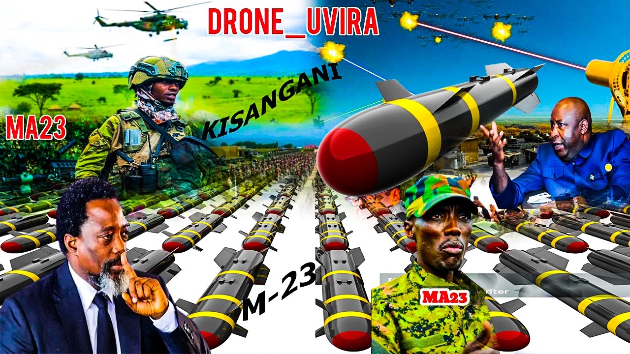 I SAA SITA Le15-03-026 MA23 YAGEZE KISANGANI⛔UVIRA  BYASSNDAYE BYOSE / URUGAMBA RUKOMEJE KWAMBIKANA