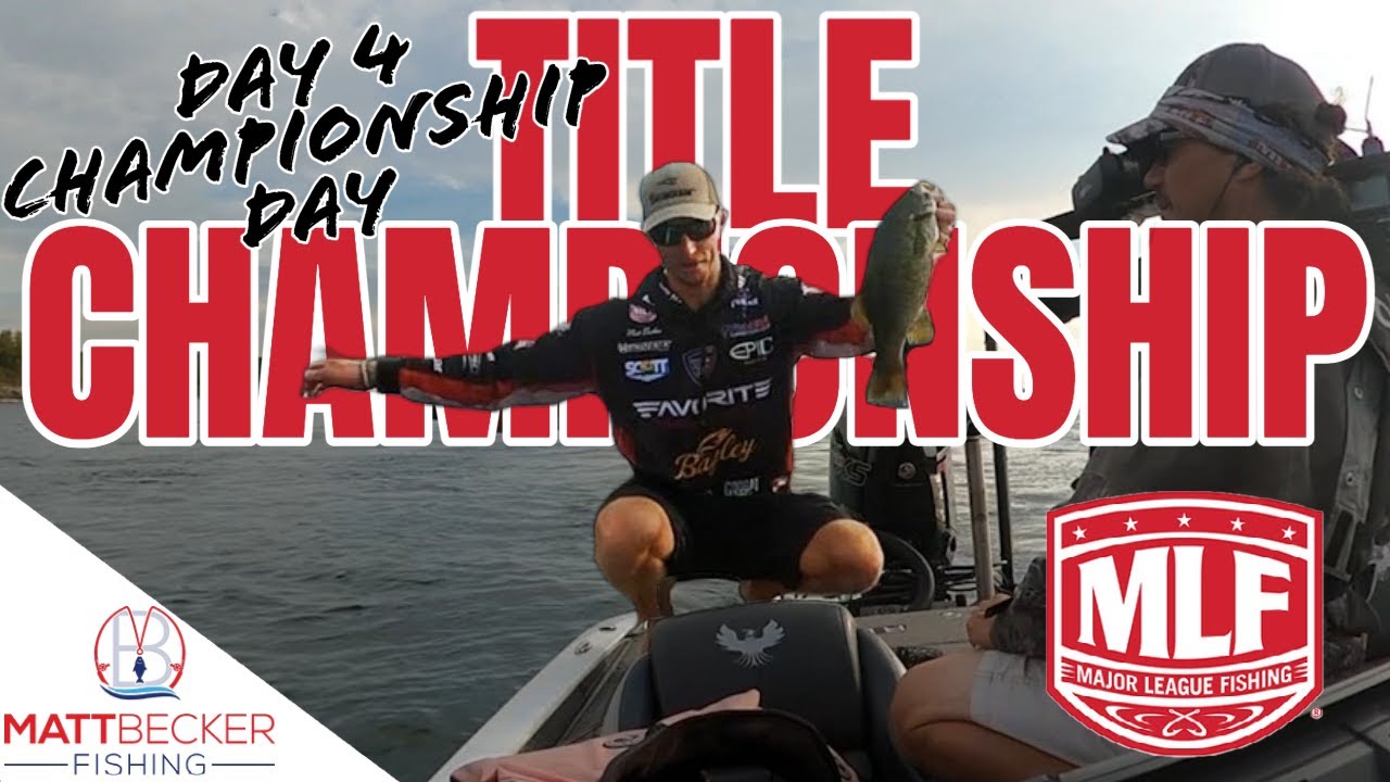 CHAMPIONSHIP DAY! MLF PRO CIRCUIT TITLE CHAMPIONSHIP TOURNAMENT