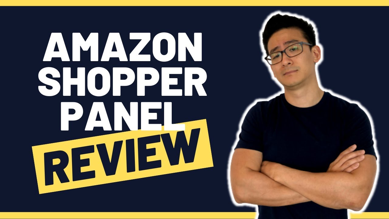 Amazon Shopper Panel Review - Is $12 To $15 A Month Worth Your Time? (Let's See)...