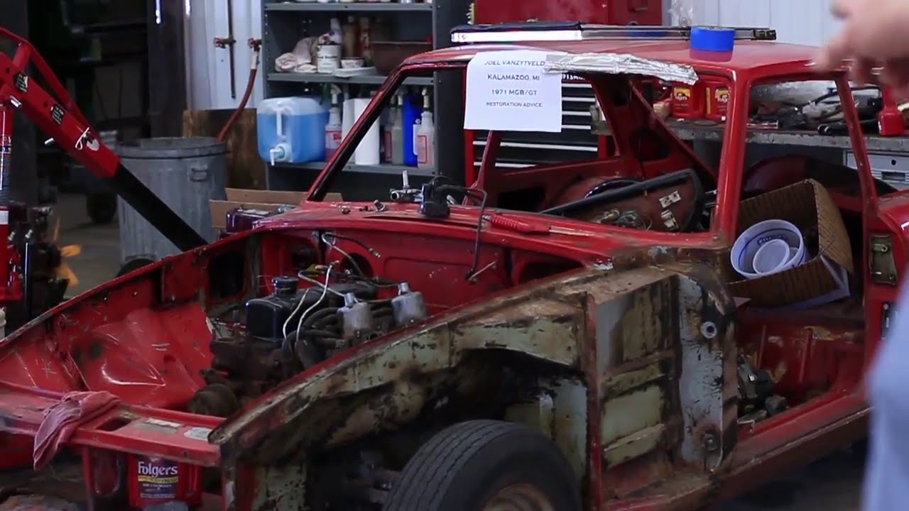 233 MG Tech | Faulty compression / Bad Rings on MGB Engine