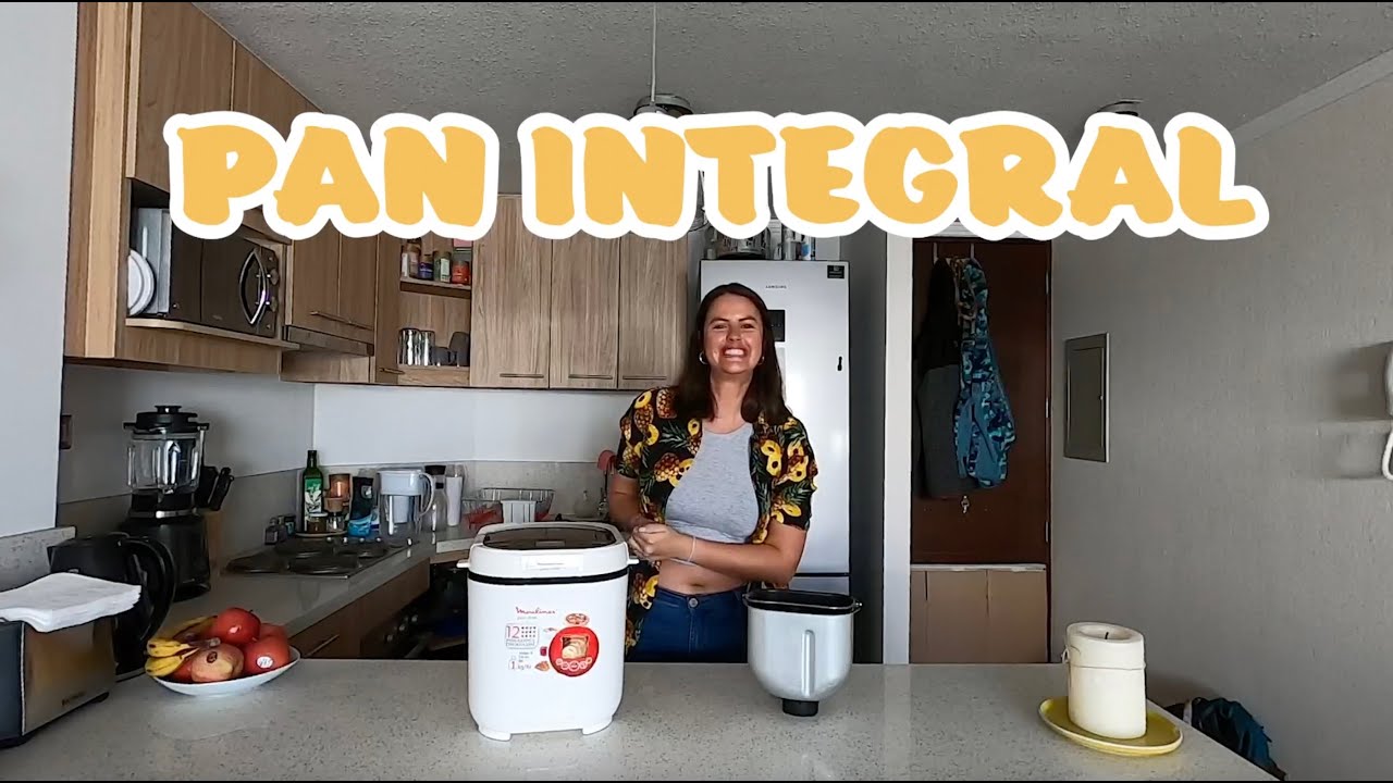 Receta pan integral | Panificadora Moulinex