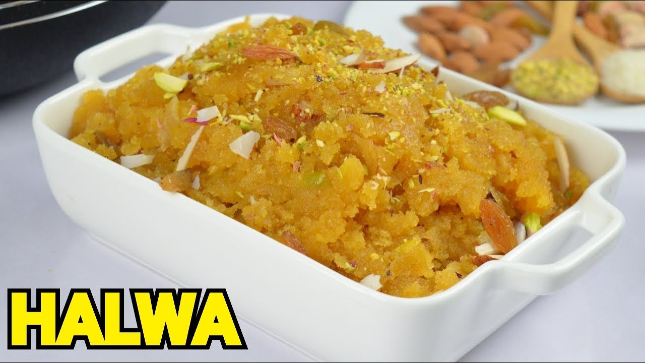 Suji Ka Halwa / Best Semolina Halwa by (YES I CAN COOK)